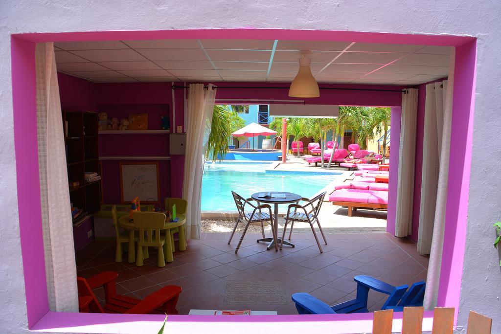 The Ritz Hostel Willemstad Exteriér fotografie